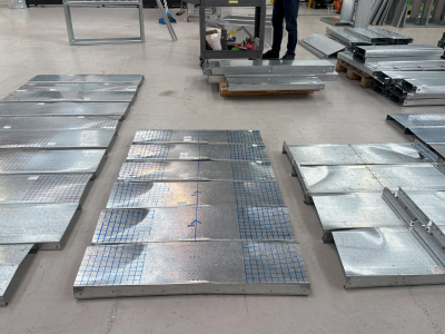 Engineering the Future of Flooring: FRAMECAD's Floor Cassette Testing